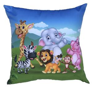 DADKA Fotopolštářek Zoo 40x40 cm