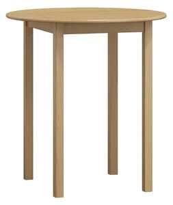 Stůl průměr č3 60 cm borovice