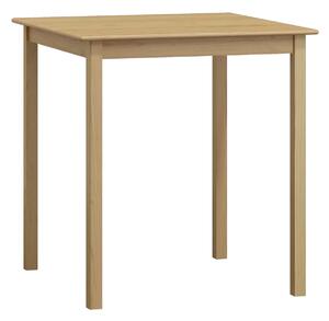 Stůl č2 60x60 cm borovice