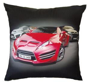 DADKA Fotopolštářek Sportovní auta 40x40 cm