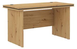 Psací stůl MALITA 4, 138x78x67, dub artisan