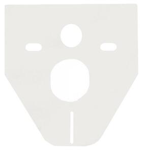 AKCE/SET/LIVERO Geberit - Modul pro závěsné WC s tlačítkem + CERANO - WC mísa rimless Puerto - bílá + Geberit - Ovládací tlačítko pro 2 množství spla…