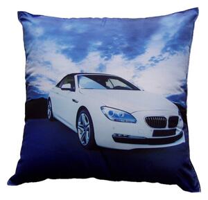 DADKA Fotopolštářek Bílé BMW 40x40 cm