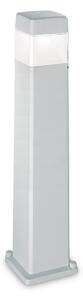 IDEAL LUX Venkovní LED sloupkové svítidlo ELISA, 80cm, šedé 187884