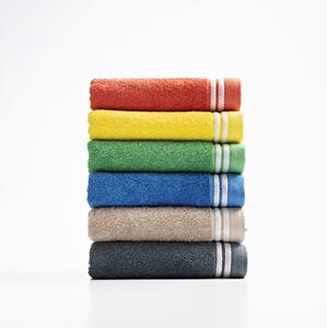 United Colors of Benetton Sada 3ks ručníků Casa Benetton 30x50, 50x90, 70x140 cm / 100% bavlna / Červená
