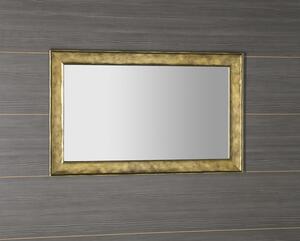 SAPHO - BERGARA zrcadlo v dřevěném rámu 642x1042mm, zlatá (NL528)