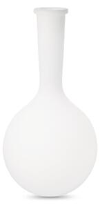 IDEAL LUX Venkovní stojací lampa JAR, bílá, 101cm 205946