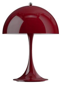 Louis Poulsen Přenosná lampa Panthella 250, opaque burgundy 5744173052