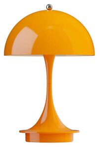 Louis Poulsen Přenosná lampa Panthella 160 V3, opaque orange 5744171504