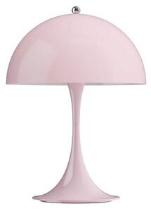 Louis Poulsen Přenosná lampa Panthella 250, opal pale rose 5744172969