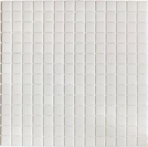 Hisbalit Skleněná mozaika bílá Mozaika SULU 2,5x2,5 (33,3x33,3) cm - 25SULLH