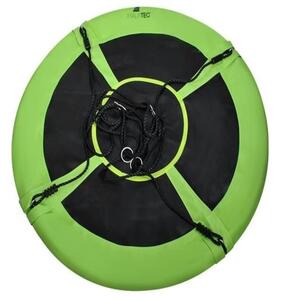Houpací kruh Kreis 120 cm zelená
