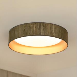 Brilagi - LED Stropní svítidlo BOSTON ROLLER LED/24W/230V pr. 45 cm hnědá/zlatá