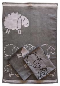 SVITAP sleep well Utěrky Extra savá 50x70 cm Ovce, 3 ks