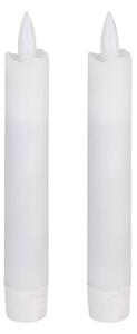 Eglo 422218 - SADA 2x LED Svíčka ANTANABE LED/1xAAA 15 cm bílá