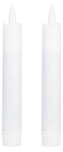 Eglo 422218 - SADA 2x LED Svíčka ANTANABE LED/1xAAA 15 cm bílá
