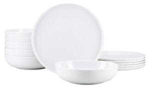 JÍDELNÍ SOUPRAVA Session White 12dílné Creatable - Online Only nádobí, Online Only