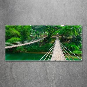 Fotoobraz na skle Most nad řekou osh-112462621