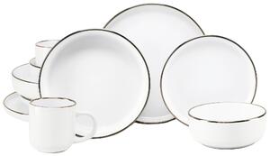 KOMBINOVANÁ SOUPRAVA Nordic Festive Weiss 10dílné Creatable - Online Only nádobí, Online Only