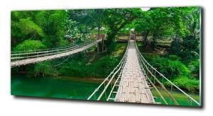 Fotoobraz na skle Most nad řekou osh-112462621