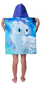 Jerry Fabrics Pončo Jak vycvičit draka magic 50x115 cm