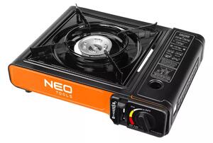 Přenosný plynový vařič s kufříkem – NEO TOOLS 20-050, 2,1 kW