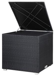 Ratanový box DE35 černá