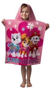 Jerry Fabrics Pončo Paw Patrol 475 50x115 cm