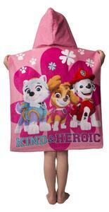 Jerry Fabrics Pončo Paw Patrol 475 50x115 cm