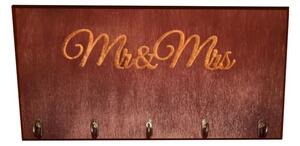 Věšák na klíče "Mr & Mrs-5"