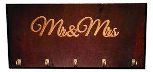 Věšák na klíče "Mr & Mrs-6"