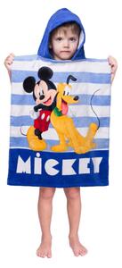Jerry Fabrics Pončo Mickey stripe 50x115 cm
