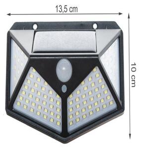 ISO 10720 Solární osvětlení 100 LED SMD s pohybovým senzorem