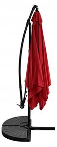 Aga Zahradní slunečník MR2048 250 cm Červený