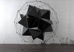 Fototapeta - Geometrie 3D (152,5x104 cm)