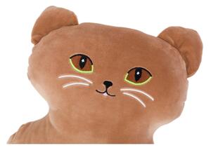 SVITAP sleep well Polštářek mikrospandex Kočka hnědá 32 cm