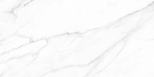 Dlažba Fineza Marble Charm white 60x120 cm leštěná MARC612CWL