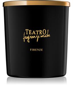 Teatro Fragranze Tabacco 1815 vonná svíčka 180 g