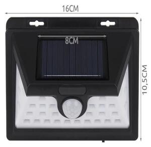 ISO 8697 Solární osvětlení 32 LED SMD s pohybovým senzorem