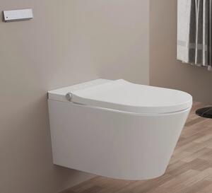Kronenbach Tube bidetové wc závěsné Bez oplachového kruhu s vírovým splachováním bílá KB15104TU