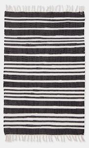 Sinsay - Koberec s vysokým podílem bavlny - černá
