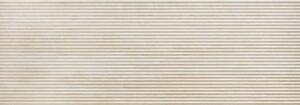 Obklad Ragno Travertino bianco 3D vein cut 40x120 cm reliéfní RCUS