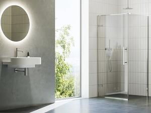Sprchový kout čtverec 80x80 cm Ravak Cool! X0VV40A00Z1SET80COPS80