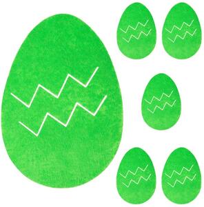Pouzdro na příbory /zelené vajíčko