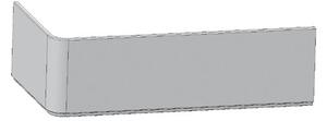 Panel k vaně Ravak 10° 170 cm akrylát CZ82100A00