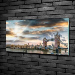 Fotoobraz na skle Tower bridge Londýn osh-113885431