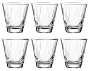 Leonardo sklenice Twist 215 ml 6 ks