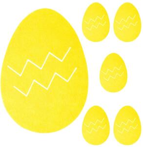 Pouzdro na příbory /žluté vajíčko