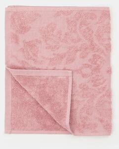 Sinsay - Vzorovaný ručník z bavlny - pastelová růžová