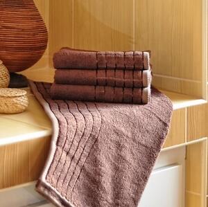 Polášek ručník bambus čokoláda 50x100 cm